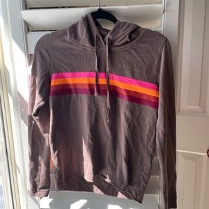 pink hoodie xs
